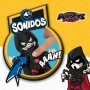Figurine d’action Eolo Super Masked Whisper 11,5 x 15,5 x 6,5 cm Élastique (12 Unités): Plus de 300.000 produits de grandes marq
