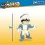 Figurine d’action Eolo Super Masked Jaw Boy 14 x 16 x 8,5 cm Élastique (12 Unités): Plus de 300.000 produits de grandes marques 