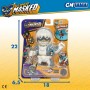 Figurine d’action Eolo Super Masked Jaw Boy 14 x 16 x 8,5 cm Élastique (12 Unités): Plus de 300.000 produits de grandes marques 