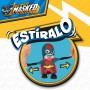 Figurine d’action Eolo Super Masked Pepper Man 14 x 15,5 x 5,5 cm Élastique (12 Unités): Plus de 300.000 produits de grandes mar