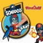 Figurine d’action Eolo Super Masked Pepper Man 14 x 15,5 x 5,5 cm Élastique (12 Unités): Plus de 300.000 produits de grandes mar