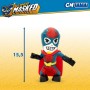 Figurine d’action Eolo Super Masked Pepper Man 14 x 15,5 x 5,5 cm Élastique (12 Unités): Plus de 300.000 produits de grandes mar