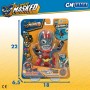 Figurine d’action Eolo Super Masked Pepper Man 14 x 15,5 x 5,5 cm Élastique (12 Unités): Plus de 300.000 produits de grandes mar