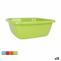 Bassine Dem Colors 15 L 38 x 38 x 15 cm (12 Unités): Plus de 300.000 produits de grandes marques en vente directe à prix usine s