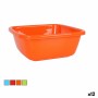 Bassine Dem Colors 10 L 34 x 34 x 13,5 cm (12 Unités): Plus de 300.000 produits de grandes marques en vente directe à prix usine