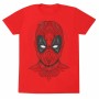 T shirt à manches courtes Deadpool Tattoo Style Rouge Unisexe: Plus de 300.000 produits de grandes marques en vente directe à pr