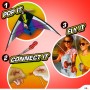 Cerf-volant Eolo Pop-Up Magic 125 x 72 cm Arc-en-ciel 12 Unités: Plus de 300.000 produits de grandes marques en vente directe à 