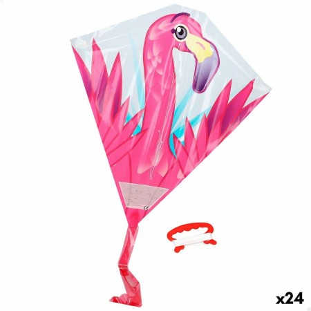 Cerf-volant Eolo Ready to fly Flamant rose 59 x 55 cm 24 Unités: Plus de 300.000 produits de grandes marques en vente directe à 