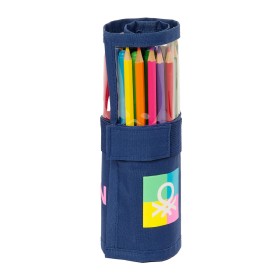 Pochette crayons Benetton Cool Blue marine 7 x 20 x 7 cm Enveloppante 27 Pièces: Plus de 300.000 produits de grandes marques en 