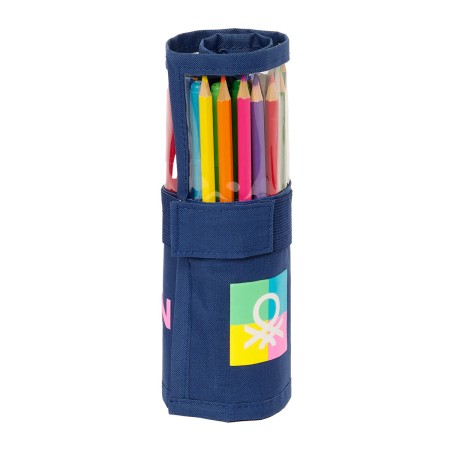 Pochette crayons Benetton Cool Blue marine 7 x 20 x 7 cm Enveloppante 27 Pièces: Plus de 300.000 produits de grandes marques en 