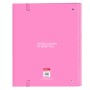 Reliure à anneaux Benetton Spring Bleu ciel 27 x 32 x 3.5 cm: Plus de 300.000 produits de grandes marques en vente directe à pri