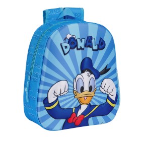 Sac à dos enfant 3D Donald Bleu 27 x 33 x 10 cm: Plus de 300.000 produits de grandes marques en vente directe à prix usine sur c