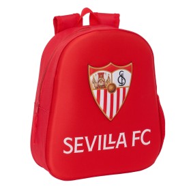 Sac à dos enfant 3D Sevilla Fútbol Club Rouge 27 x 33 x 10 cm: Plus de 300.000 produits de grandes marques en vente directe à pr