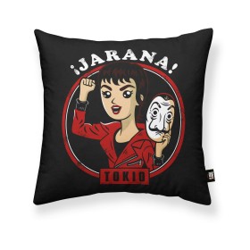 Housse de coussin La casa de papel Chibi B Noir Multicouleur 45 x 45 cm: Plus de 300.000 produits de grandes marques en vente di
