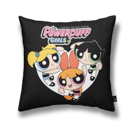 Housse de coussin Powerpuff Girls Powerpuff B Noir Multicouleur 45 x 45 cm: Plus de 300.000 produits de grandes marques en vente
