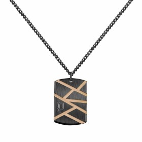 Collier Homme Police PJ26485PSBR.01 50 + 20 cm: Plus de 300.000 produits de grandes marques en vente directe à prix usine sur ca