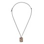Collier Homme Police PJ26485PSBR.01 50 + 20 cm: Plus de 300.000 produits de grandes marques en vente directe à prix usine sur ca