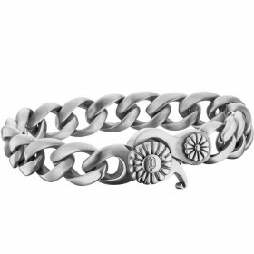 Bracelet Homme Police PJ25719BSS.01-L Acier inoxydable 21 cm: Plus de 300.000 produits de grandes marques en vente directe à pri