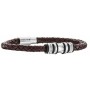 Bracelet Homme Police PJ25488BLC.02A Cuir 19 cm: Plus de 300.000 produits de grandes marques en vente directe à prix usine sur c
