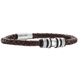 Bracelet Homme Police PJ25488BLC.02A Cuir 19 cm: Plus de 300.000 produits de grandes marques en vente directe à prix usine sur c