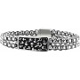 Bracelet Homme Police PJ25698BSS.01-L Acier inoxydable 22 cm: Plus de 300.000 produits de grandes marques en vente directe à pri