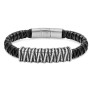 Bracelet Homme Police PEJGB2112302 Cuir 19 cm: Plus de 300.000 produits de grandes marques en vente directe à prix usine sur cad