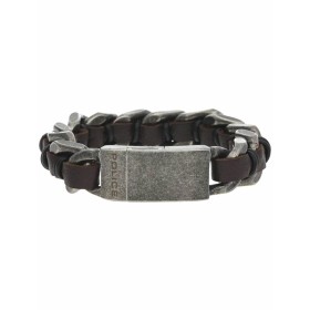 Bracelet Homme Police PJ25599BSE.02-S Acier inoxydable 19 cm: Plus de 300.000 produits de grandes marques en vente directe à pri