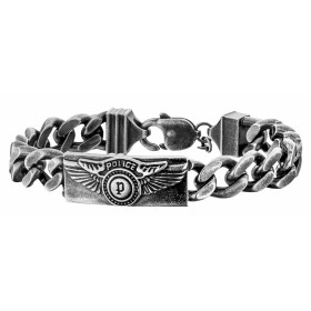 Bracelet Homme Police PJ25725BSE.01-S Acier inoxydable 19 cm: Plus de 300.000 produits de grandes marques en vente directe à pri