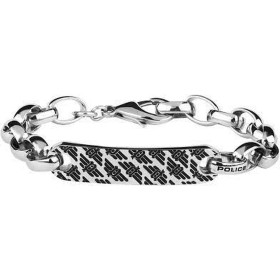 Bracelet Homme Police PJ26355BSS.01-L Acier inoxydable 21 cm: Plus de 300.000 produits de grandes marques en vente directe à pri