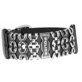 Bracelet Homme Police PJ26145BLE.03 Cuir 19 - 22 cm: Plus de 300.000 produits de grandes marques en vente directe à prix usine s