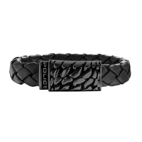 Bracelet Homme Police PJ25729BLB.01-S Cuir: Plus de 300.000 produits de grandes marques en vente directe à prix usine sur cadeau