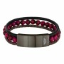 Bracelet Homme Police PJ26552BLU.03 Résine 19-21 cm: Plus de 300.000 produits de grandes marques en vente directe à prix usine s