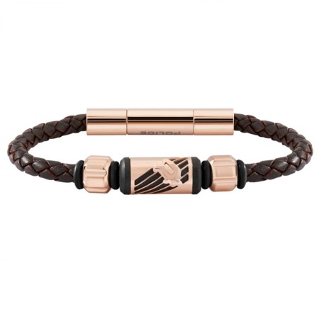 Bracelet Homme Police PJ26466BLC.03A Cuir 19 cm: Plus de 300.000 produits de grandes marques en vente directe à prix usine sur c