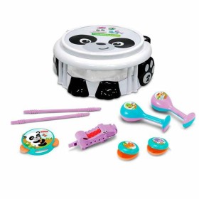 Jeu d'instruments de musique en jouet Reig Plastique Ours Panda 9 Pièces: Plus de 300.000 produits de grandes marques en vente d
