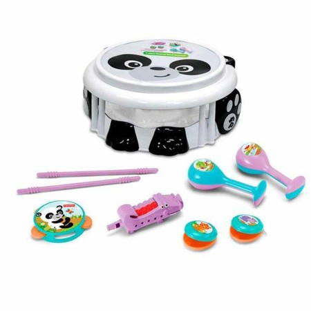 Jeu d'instruments de musique en jouet Reig Plastique Ours Panda 9 Pièces: Plus de 300.000 produits de grandes marques en vente d