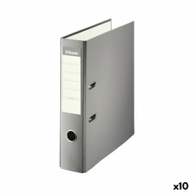 classeur à levier Esselte Gris A4 (10 Unités): Plus de 300.000 produits de grandes marques en vente directe à prix usine sur cad