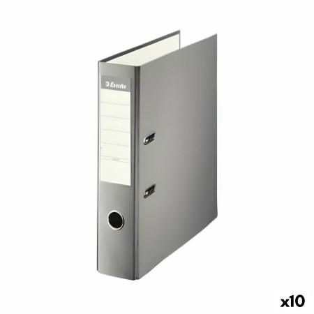 classeur à levier Esselte Gris A4 (10 Unités): Plus de 300.000 produits de grandes marques en vente directe à prix usine sur cad
