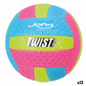 Ballon de Volleyball John Sports 5 Ø 22 cm (12 Unités): Plus de 300.000 produits de grandes marques en vente directe à prix usin