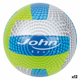 Ballon de Volleyball John Sports 5 Ø 22 cm (12 Unités): Plus de 300.000 produits de grandes marques en vente directe à prix usin