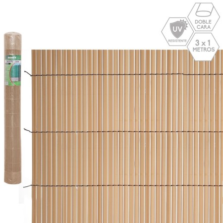 Palissade de Jardin Marron PVC 1 x 300 x 100 cm: Plus de 300.000 produits de grandes marques en vente directe à prix usine sur c