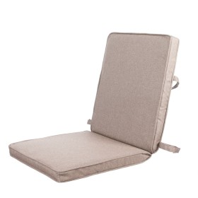 Coussin de chaise Beige 90 x 40 x 4 cm: Plus de 300.000 produits de grandes marques en vente directe à prix usine sur cadeaufou.