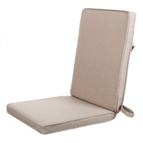 Coussin de chaise Beige 123 x 48 x 4 cm: Plus de 300.000 produits de grandes marques en vente directe à prix usine sur cadeaufou
