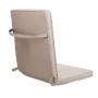 Coussin de chaise Beige 123 x 48 x 4 cm: Plus de 300.000 produits de grandes marques en vente directe à prix usine sur cadeaufou