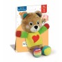 Jouet Peluche Clementoni Bob Ours 16 x 22,5 x 8,5 cm: Plus de 300.000 produits de grandes marques en vente directe à prix usine 