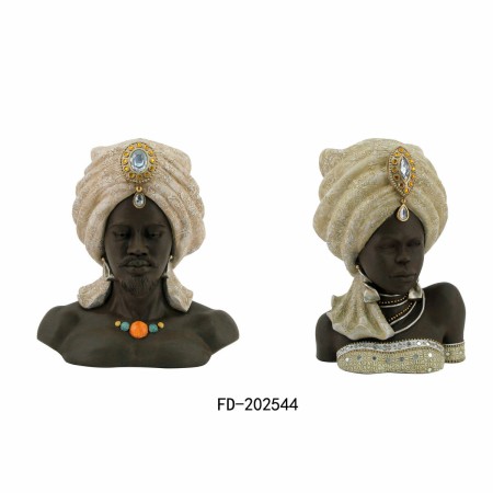 Figurine Décorative DKD Home Decor 2 Unités (Reconditionné A): Plus de 300.000 produits de grandes marques en vente directe à pr