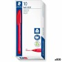 Ensemble de Stylos Staedtler Ball 4320 Rouge 1 mm (100 Unités): Plus de 300.000 produits de grandes marques en vente directe à p