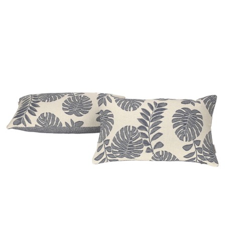 Housse de coussin Alexandra House Living Ordesa Bleu 30 x 50 cm 30 x 1 x 50 cm 2 Unités: Plus de 300.000 produits de grandes mar