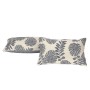 Housse de coussin Alexandra House Living Ordesa Bleu 30 x 50 cm 30 x 1 x 50 cm 2 Unités: Plus de 300.000 produits de grandes mar