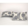 Housse de coussin Alexandra House Living Ordesa Bleu 30 x 50 cm 30 x 1 x 50 cm 2 Unités: Plus de 300.000 produits de grandes mar
