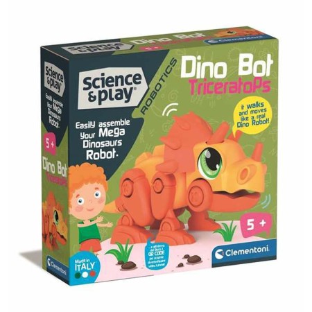 Set de construction Clementoni Dino Bot Triceratops 20 x 20 x 6 cm: Plus de 300.000 produits de grandes marques en vente directe